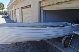 Barca, motore e carrello