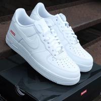 Supreme x Nike Air Force 1 Bianche, Taglia 42