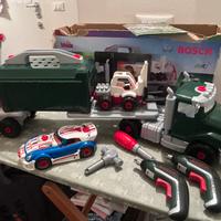 Camion bosch e macchina hot wheels smontabili