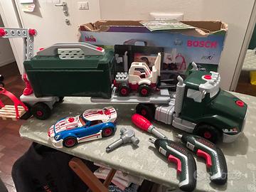 Camion bosch e macchina hot wheels smontabili