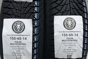 2 GOMME 155 65 14 FULDA A64171