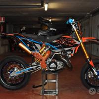Ktm 125 motard ohlins