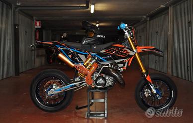 Ktm 125 motard ohlins