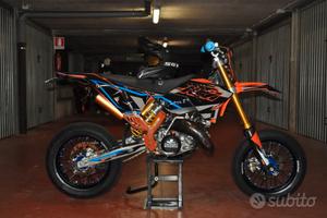 Ktm 125 motard ohlins