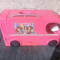 Barbie camper motorhome