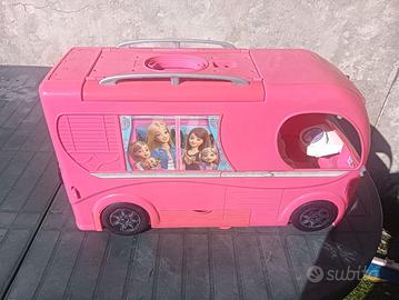 Barbie camper motorhome