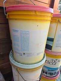 Vernice a base di Calce della NOVAPERCOL
