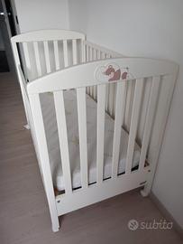 lettino infanzia Erbesi