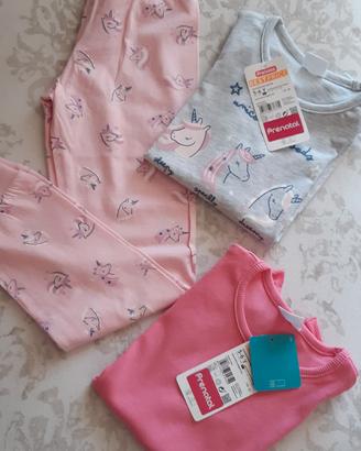 Pigiama Unicorno bimba 5/6a.  Prénatal