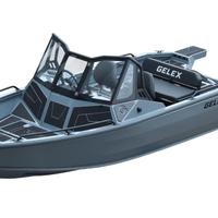 Barca da pesca in alluminio GELEX G5