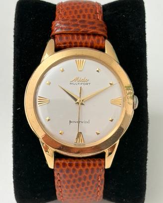 Orologio Mido Multifort Powerwind vintage