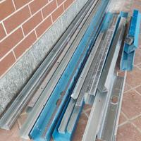 Profili montanti paraspigolo cartongesso montante