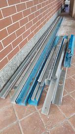 Profili montanti paraspigolo cartongesso montante