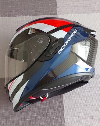 Casco integrale Scorpion Exo-1400 Carbon Air Legio