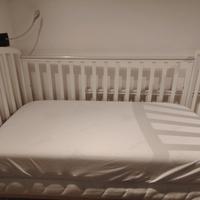 Lettino Pali + 2 materassi nuovi