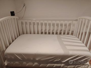 Lettino Pali + 2 materassi nuovi