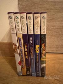 6 Giochi per Xbox 360 Kinect testati e funzionanti