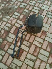 portapacchi bauletto posteriore vespa px accessori