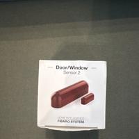 Fibaro sensore finestra marrone z wave