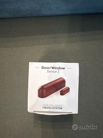 Fibaro sensore finestra marrone z wave