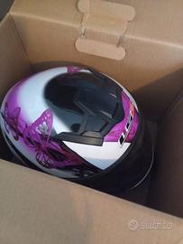 Casco moto Ragazza/Donna tg xxS..