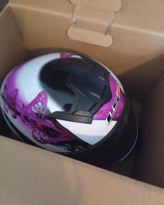 Casco moto Ragazza/Donna tg xxS..