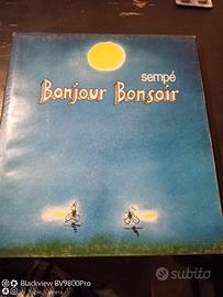 Sempe' Bonjour Bonsoir libro fumetti