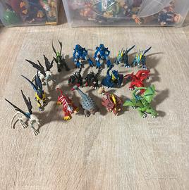 Draghi fantasy 16 pezzi collezione Dinofroz vintag