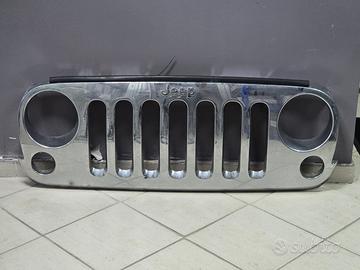 Mascherina Frontalino Griglia Jeep Wrangler 2010