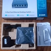 switch ethernet D-Link gigabit