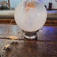 Lampada in vetro di Murano