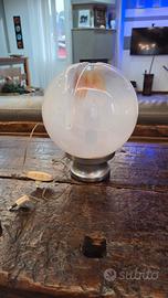 Lampada in vetro di Murano