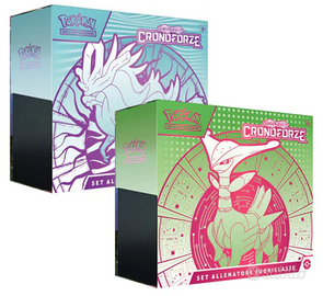 Coppia ETB Cronoforze Pokémon