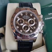 ROLEX DAYTONA 116519 GAR ITALIA 2007 ORO BIANCO 