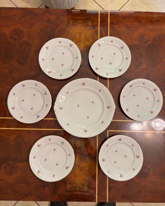 Porcellane bavaresi: set da torta