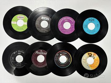 Lotto 6 - Composto da 8 vinili 45 GIRI vari artist