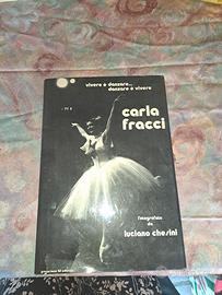 Carla Fracci -libro con illustrazione foto