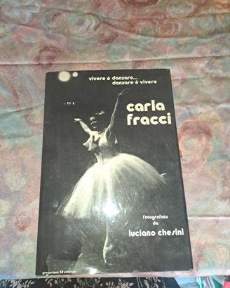 Carla Fracci -libro con illustrazione foto