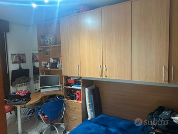 cameratta con scrivania