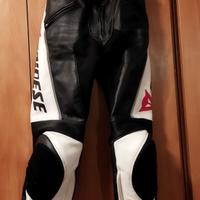 Tuta moto donna pantaloni dainese