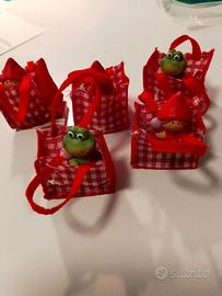 sacchettini segnaposto x la tavola dei bambini