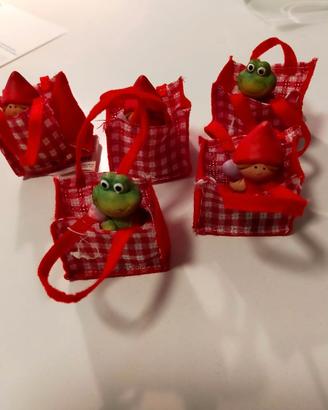 sacchettini segnaposto x la tavola dei bambini