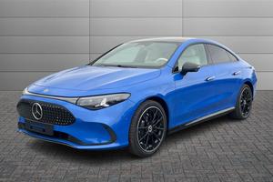 MERCEDES-BENZ CLA 250+ con tecnologia EQ