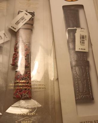 Fossil 20mm cinturini 