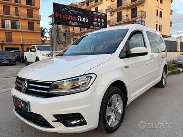 Volkswagen Caddy 2.0 TDI 102 CV Comfortline Maxi 7