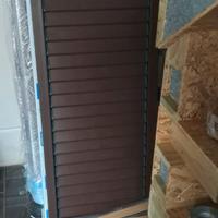 Persiane in alluminio