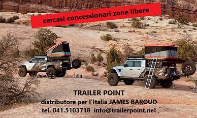 Gamma completa tende da tetto JAMES BAROUD