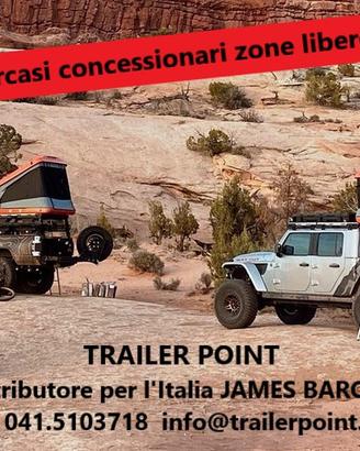 Gamma completa tende da tetto JAMES BAROUD