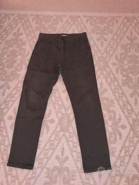 pantaloni ragazzo verde scuro scout