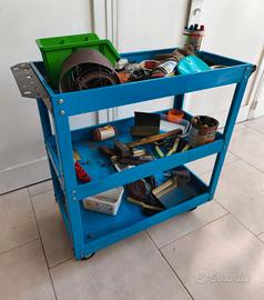 carrello officina professionale